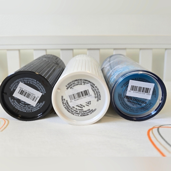 Disney Starbucks Star Wars Venti Tumblers Full Set - Picture 8 of 8